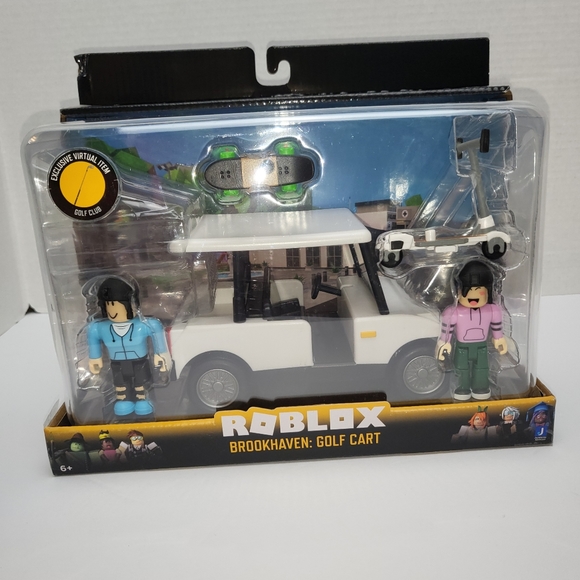 Roblox Celebrity Feature Vehicle - Brookhaven: Golf Cart BRAND NEW - Picture 1 of 2